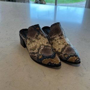 Steven by Steve Madden mules 7.5